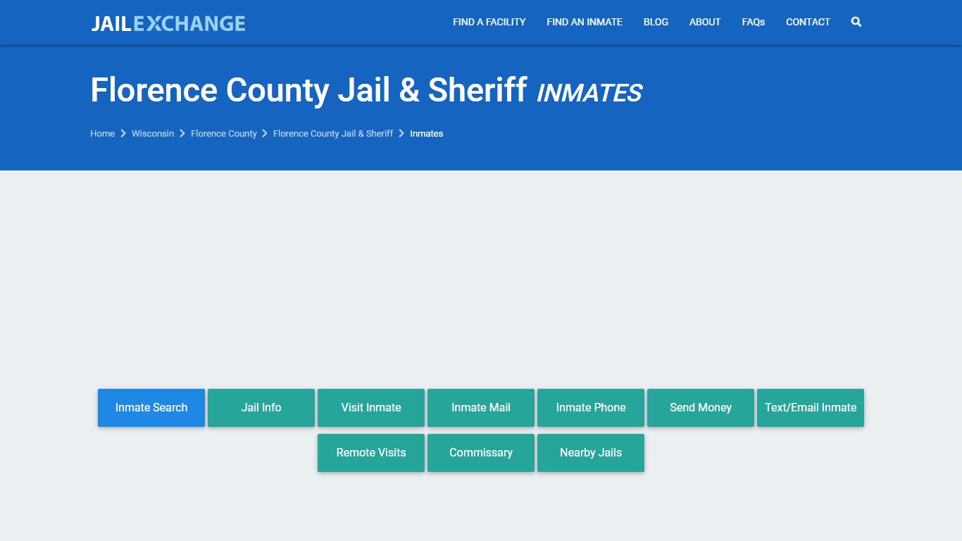 Florence County Inmate Search | Arrests & Mugshots | WI - JAIL EXCHANGE