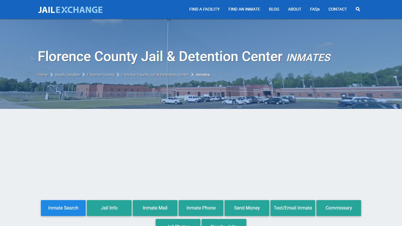 Florence County Inmate Search | Arrests & Mugshots | SC - JAIL EXCHANGE